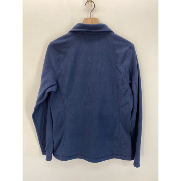 Patagonia Long Sleeve Solid 100% Polyester Sweater - Picture 3 of 8